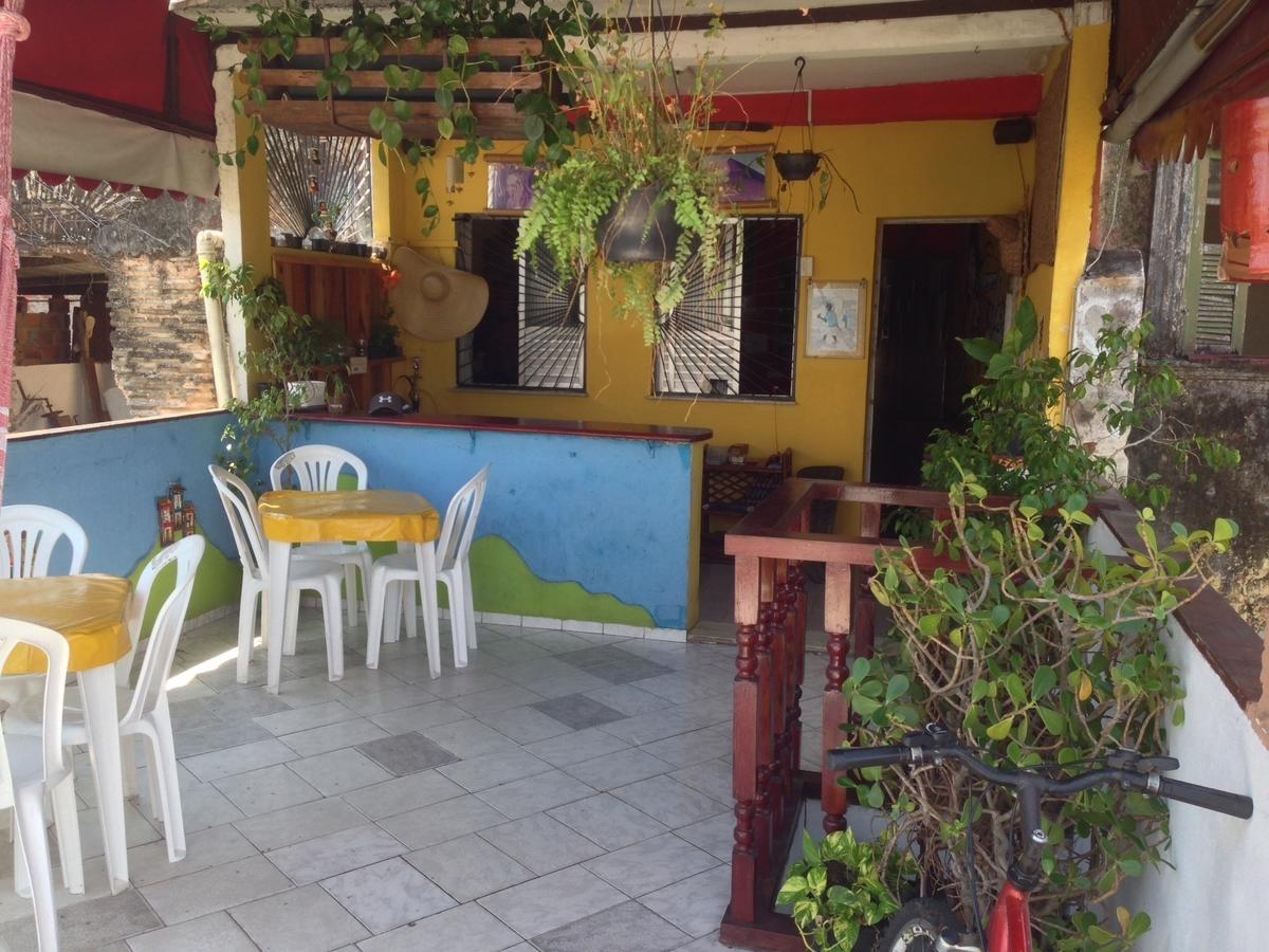 Nega Maluca Guesthouse Salvador Exterior photo