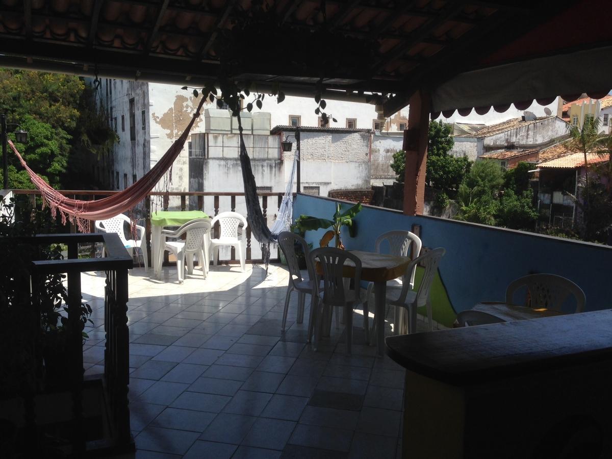 Nega Maluca Guesthouse Salvador Exterior photo